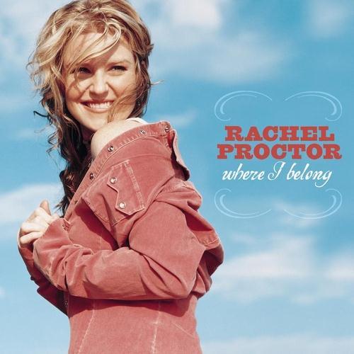 Album cover art for "Days Like This" by Rachel Proctor