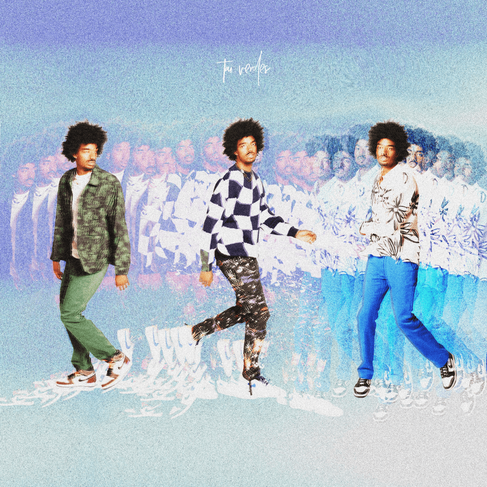 Album cover art for "3 outfits" by Tai Verdes