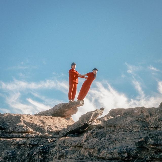 Album cover art for "Fear Of Falling" by St. Lucia