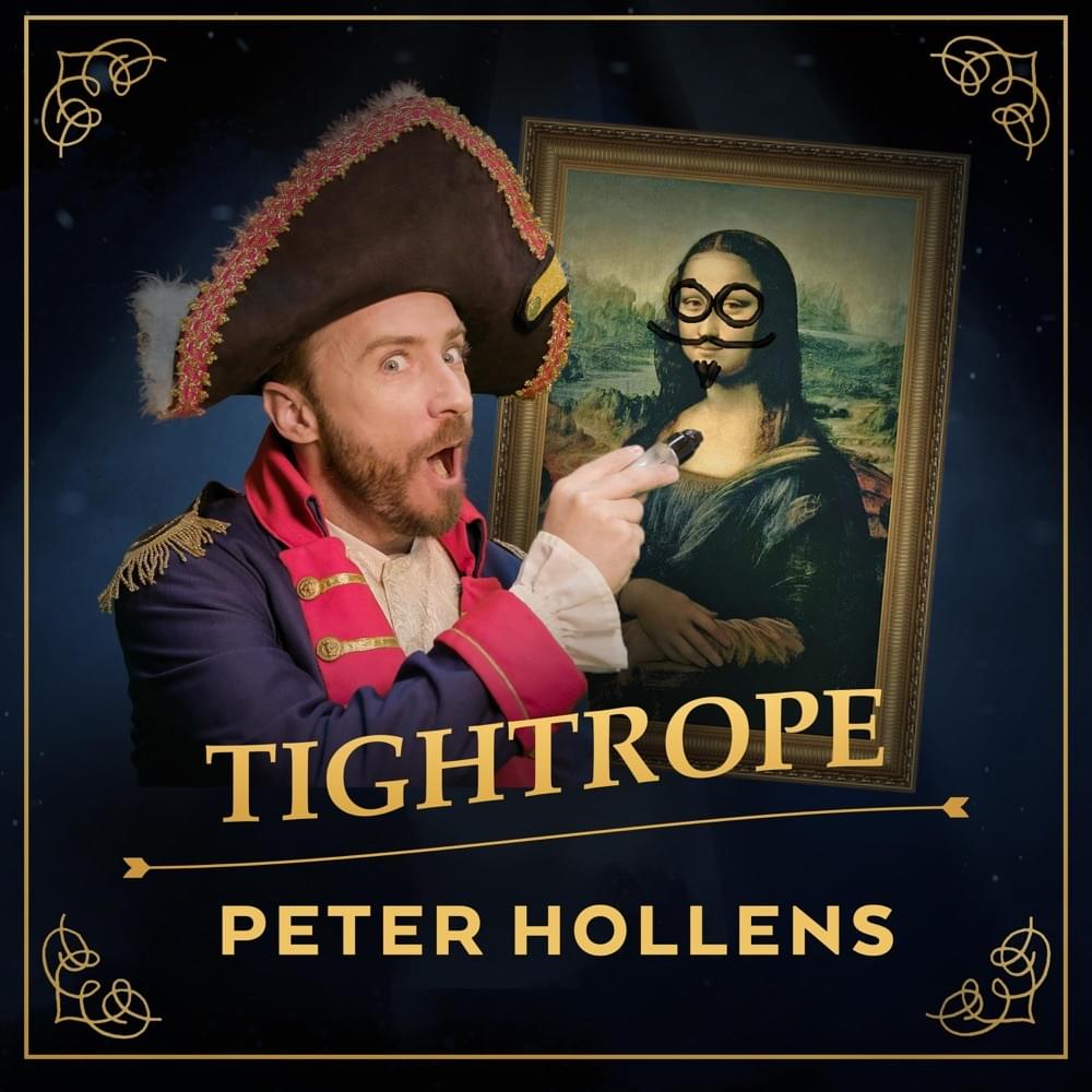 Album cover art for "Tightrope" by Peter Hollens