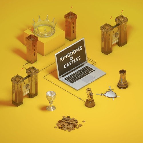 Album cover art for "Kingdoms & Castles" by Virtual Riot & Tribes