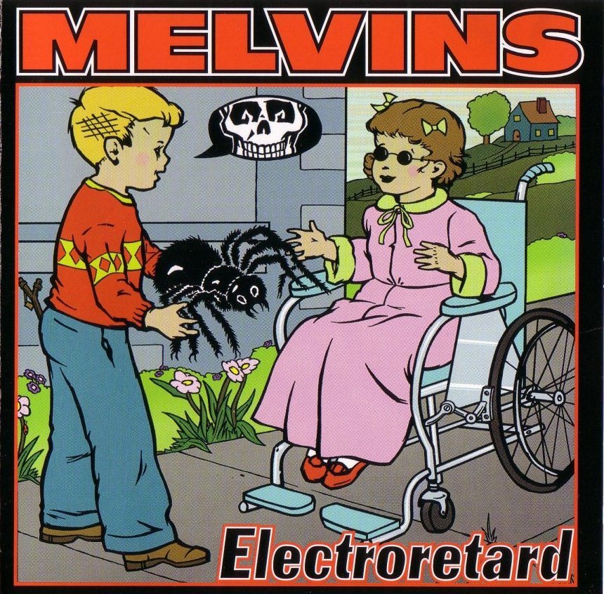 Album cover art for "Missing" by Melvins