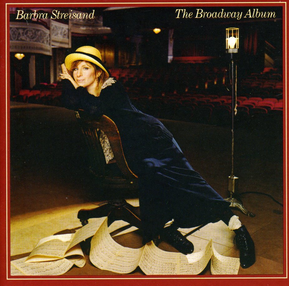 Album cover art for "Putting It Together" by Barbra Streisand