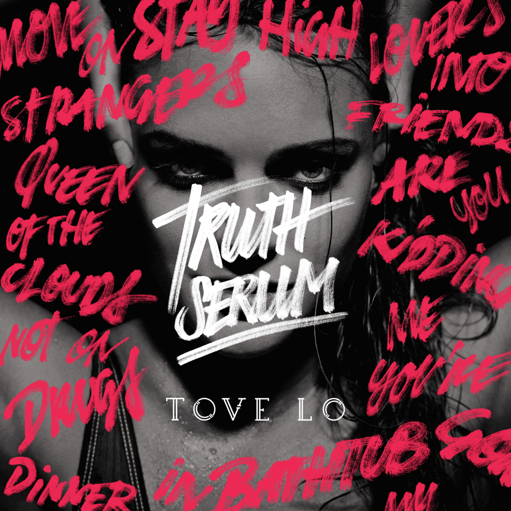 Album cover art for "Over" by Tove Lo