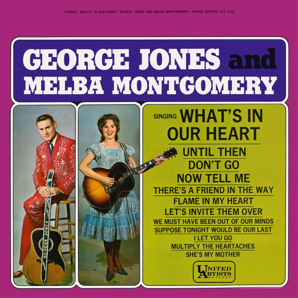 Album cover art for "She’s My Mother" by George Jones