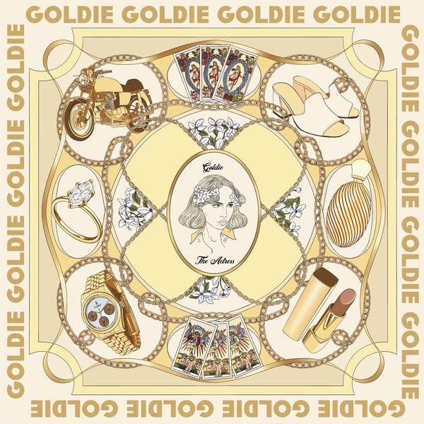 Album cover art for "The Actress" by Goldie Boutilier