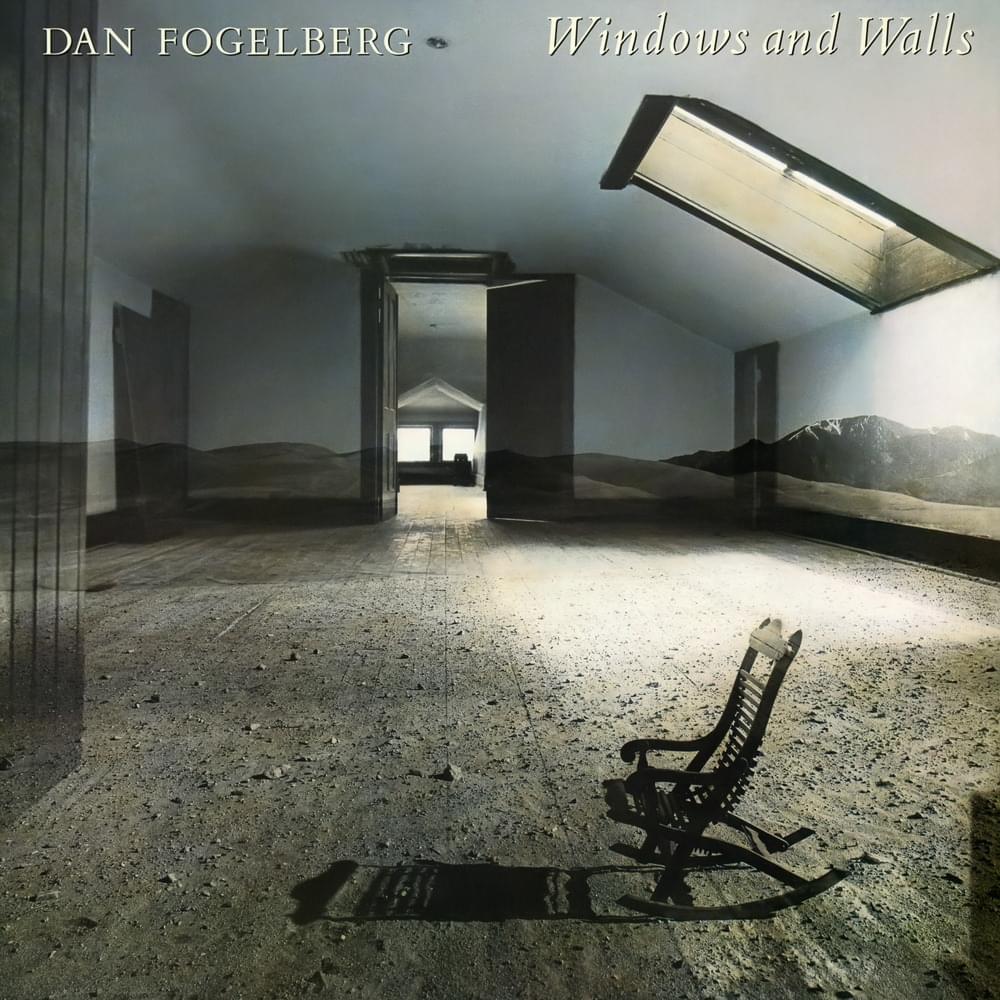 Album cover art for "Windows and Walls" by Dan Fogelberg