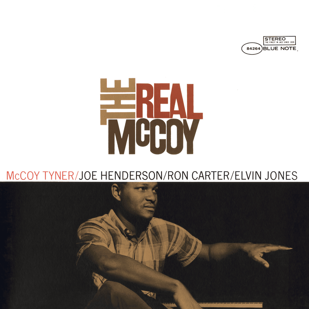Album cover art for "Passion Dance" by McCoy Tyner