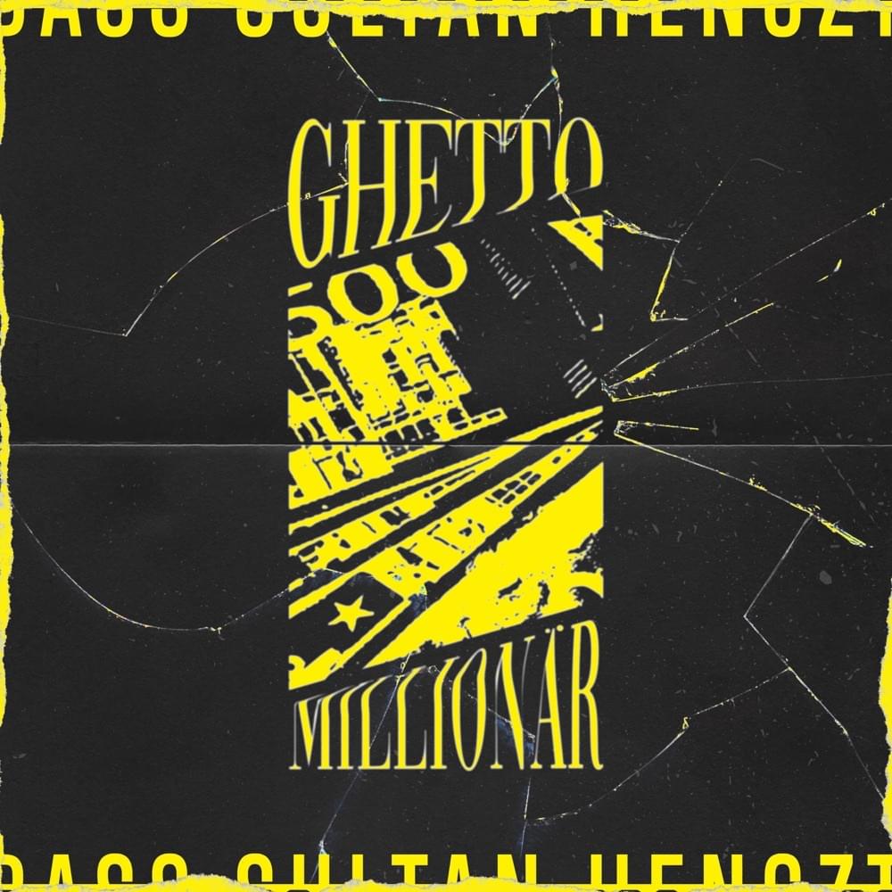 Album cover art for "Ghettomillionär" by Bass Sultan Hengzt