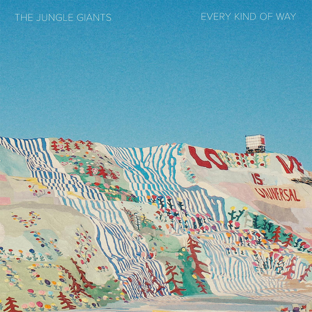 Album cover art for "Every Kind of Way" by The Jungle Giants