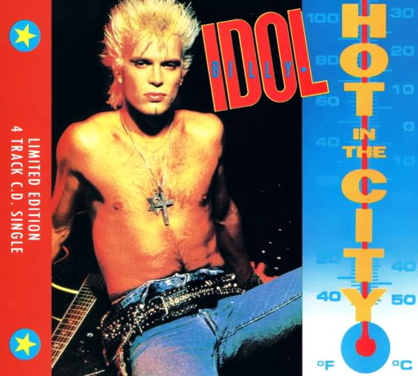 Album cover art for "Hot In the City" by NOW That’s What I Call Music!