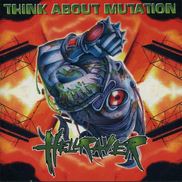 Album cover art for "River" by Think About Mutation