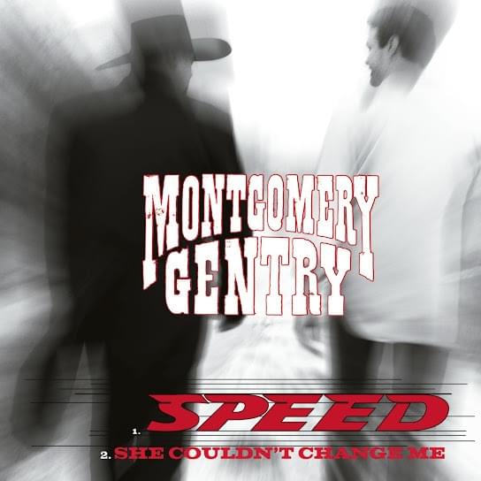 Album cover art for "Speed" by Montgomery Gentry