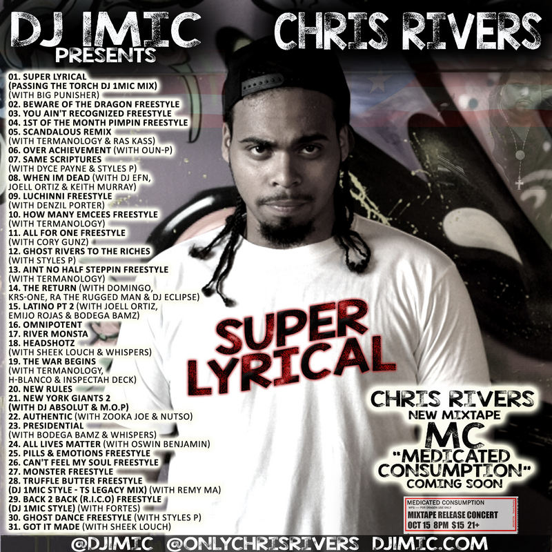 Cover image for Super Lyrical