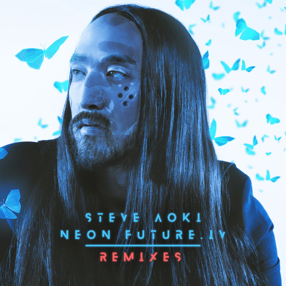 Album cover art for "Cut You Loose (The Scrubby Dubby Wub Steve Aoki Remix)" by Steve Aoki