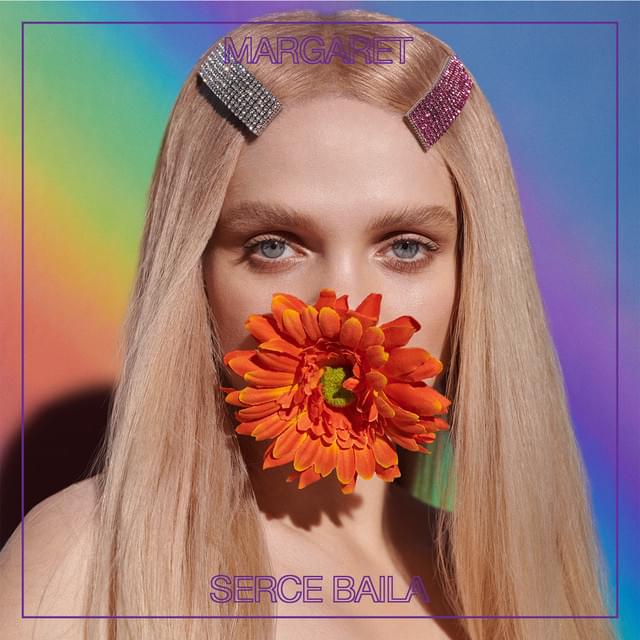 Album cover art for "Serce Baila" by Margaret