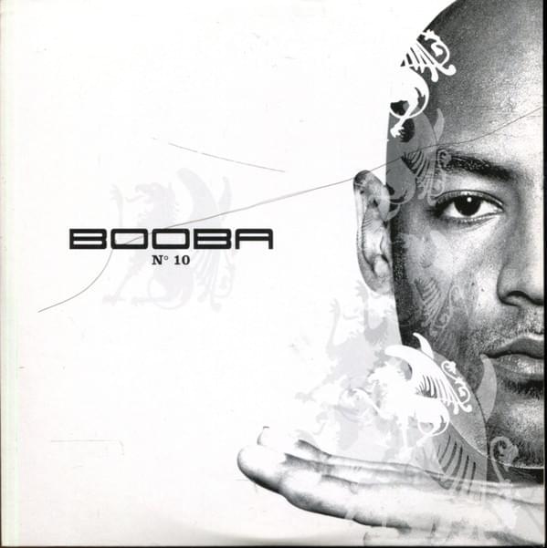 Album cover art for "N°10" by Booba