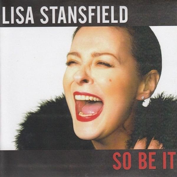 Album cover art for "So Be It" by Lisa Stansfield