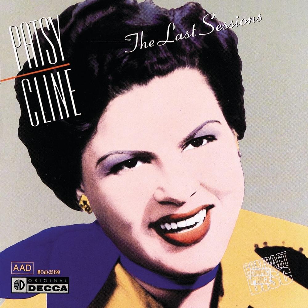 Album cover art for "Love Letters In the Sand" by Patsy Cline