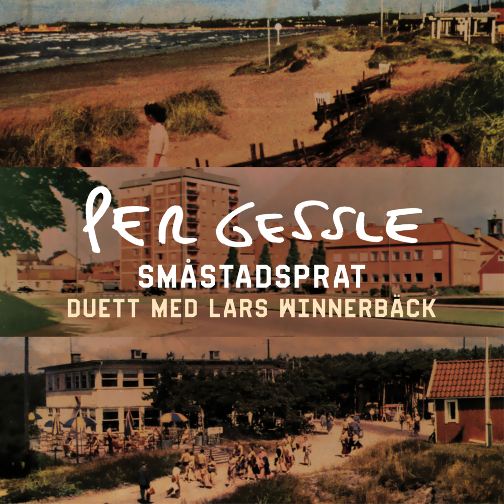Album cover art for "Småstadsprat" by Per Gessle