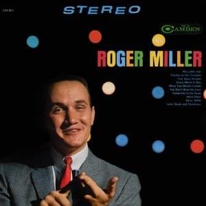 Album cover art for "Hitch-Hiker" by Roger Miller