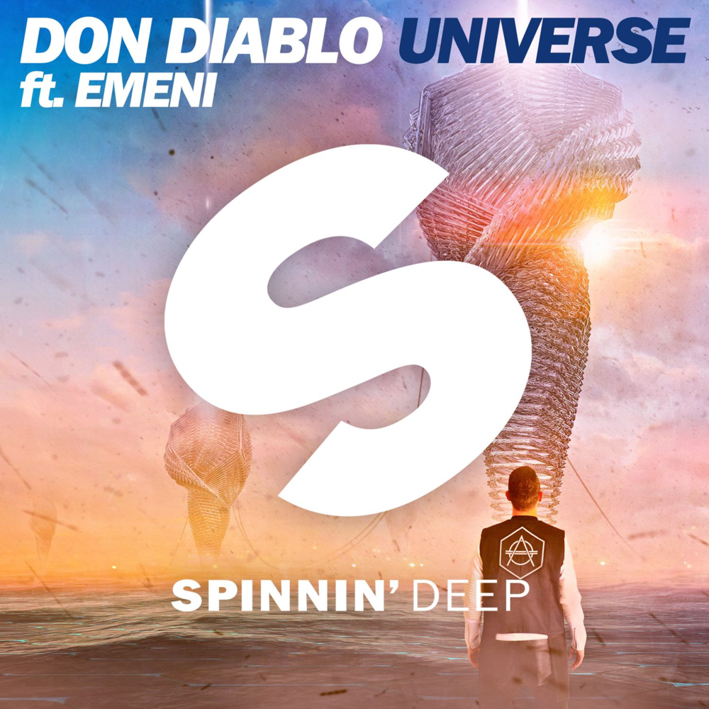 Album cover art for "Universe" by Don Diablo & Emeni