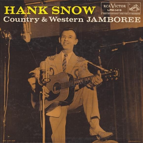 Album cover art for "Loose Talk" by Hank Snow