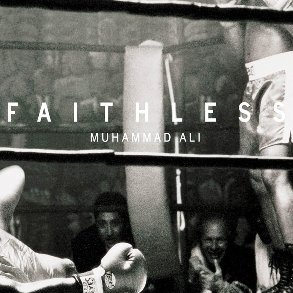Album cover art for "Muhammad Ali" by Faithless