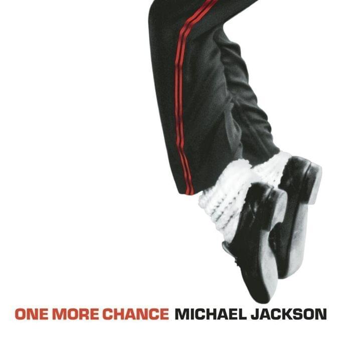 Album cover art for "One More Chance (Paul Oakenfold Urban Mix)" by Michael Jackson