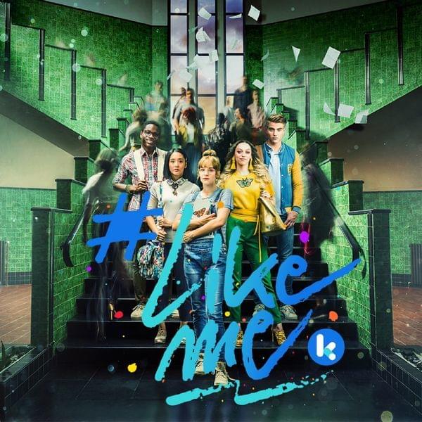 Album cover art for "Dit is de allereerste keer" by #LikeMe Cast