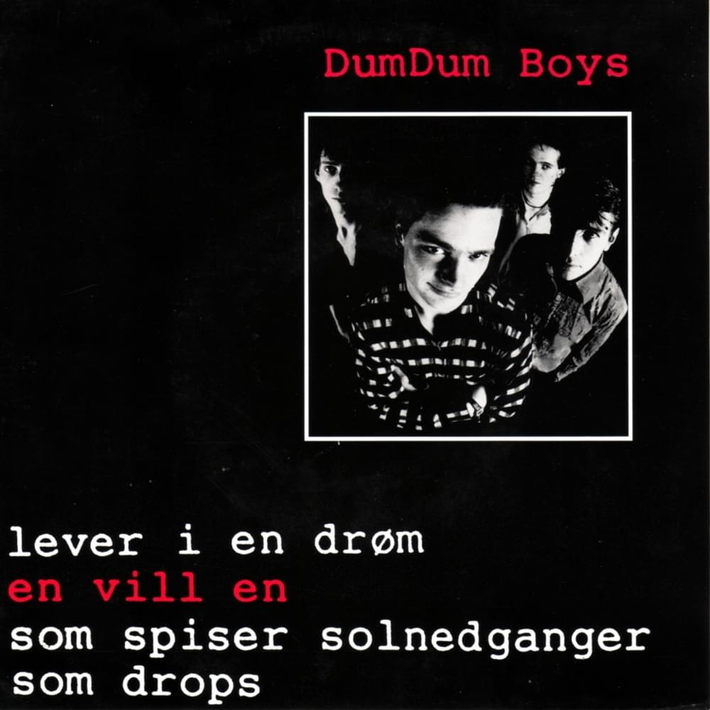 Album cover art for "En vill en" by DumDum Boys