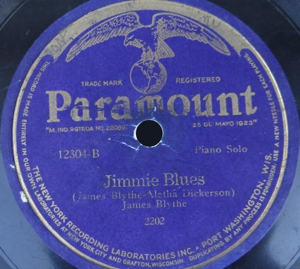 Jimmie Blues by James Blythe