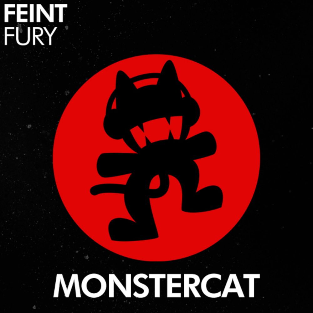 Album cover art for "Fury" by Feint