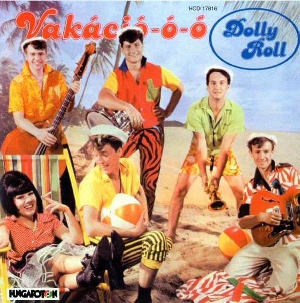 Album cover art for "Arrivederci Amore" by Dolly Roll