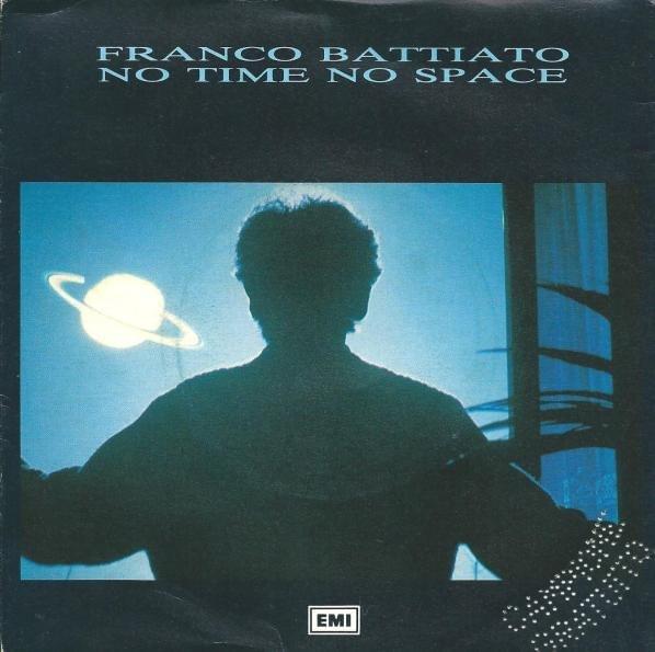 Album cover art for "No Time No Space" by Franco Battiato
