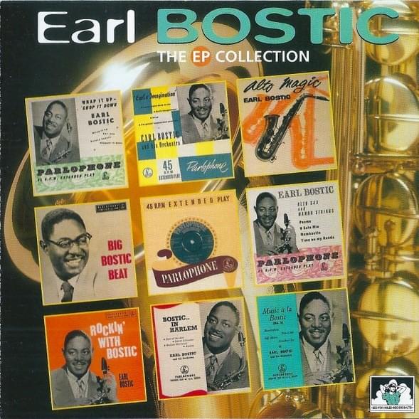 Album cover art for "Flamingo" by Earl Bostic