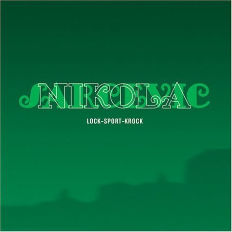 Album cover art for "Vila Rada" by Nikola Sarcevic