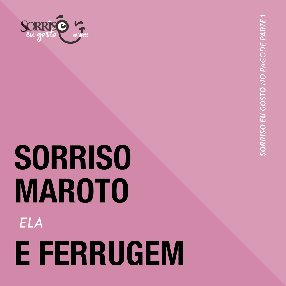 Album cover art for "Ela (Ao Vivo)" by Sorriso Maroto