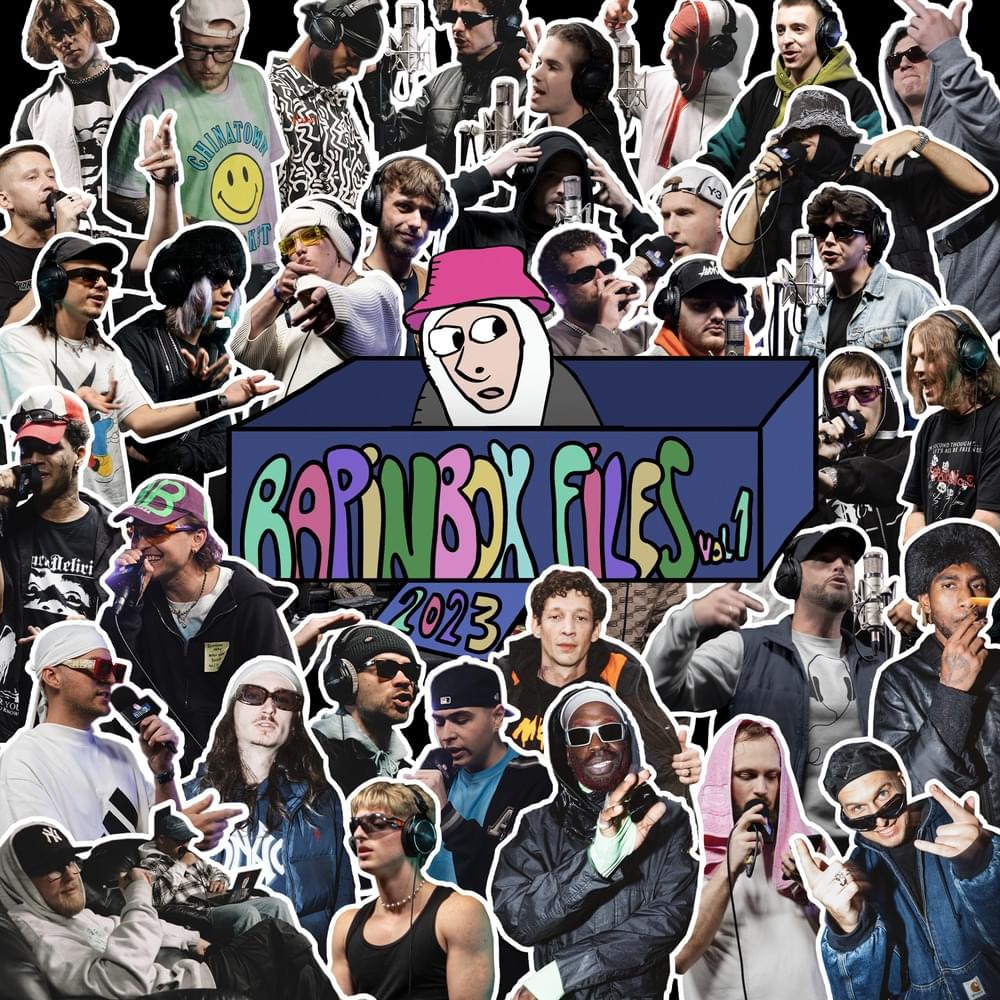 Cover image for RAPINBOX FILES vol.1