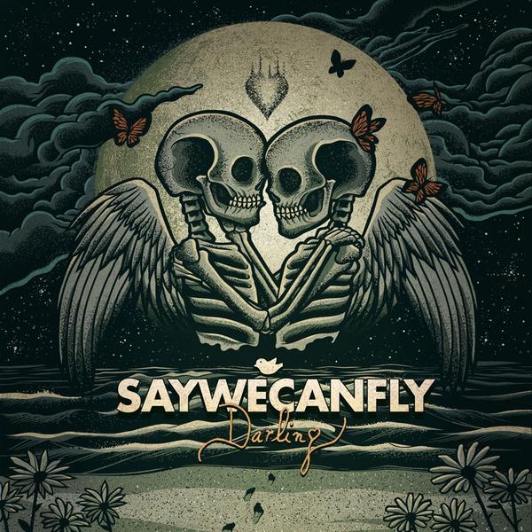 Album cover art for "Darling" by SayWeCanFly