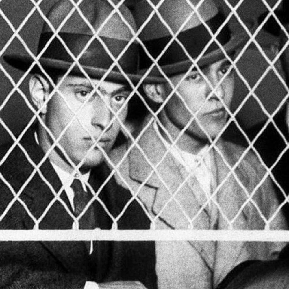 Leopold and Loeb’s Court Photos by Vony