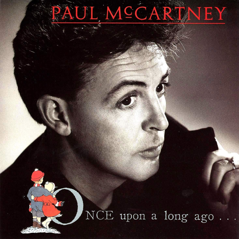 Album cover art for "Don’t Get Around Much Anymore" by Paul McCartney