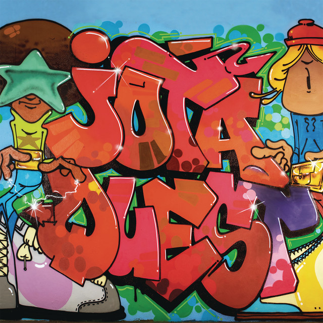 Album cover art for "Blecaute (Slow Funk)" by Jota Quest & Nile Rodgers & Anitta