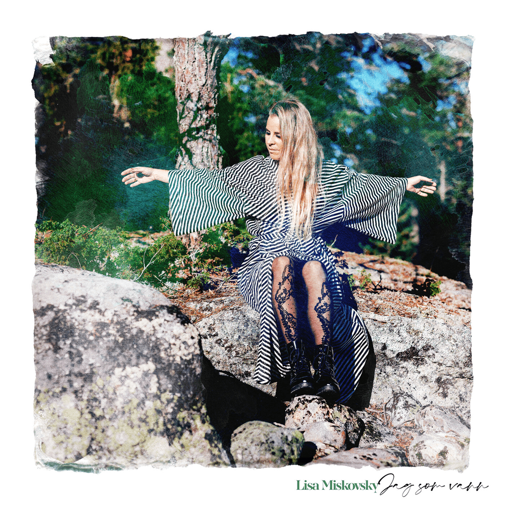 Album cover art for "Jag som vann" by Lisa Miskovsky