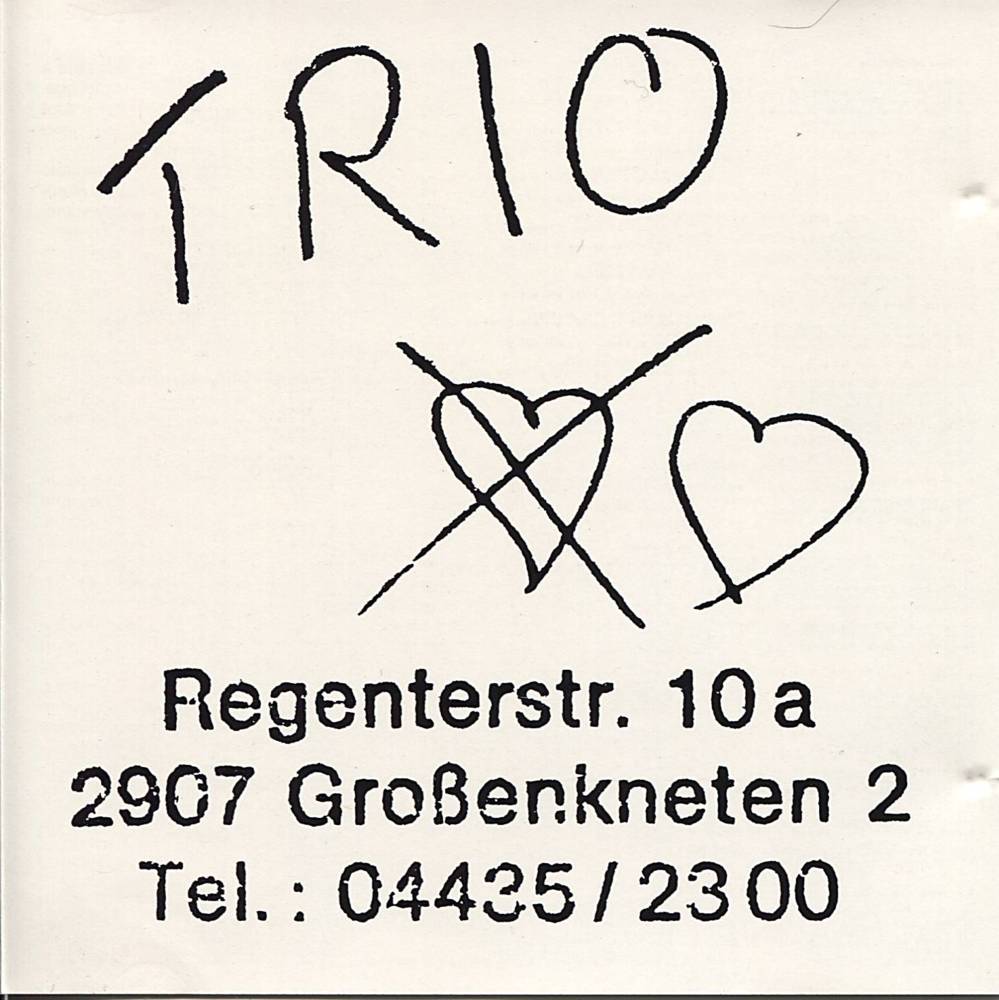 Ya Ya by Trio