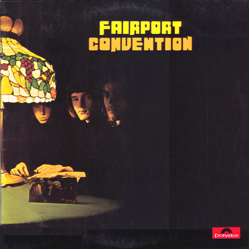 Album cover art for "The Lobster" by Fairport Convention