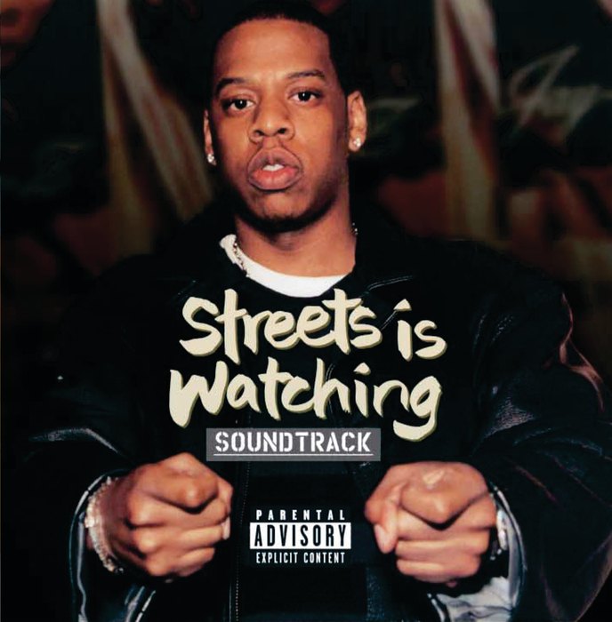 Album cover art for "Only a Customer" by JAY-Z