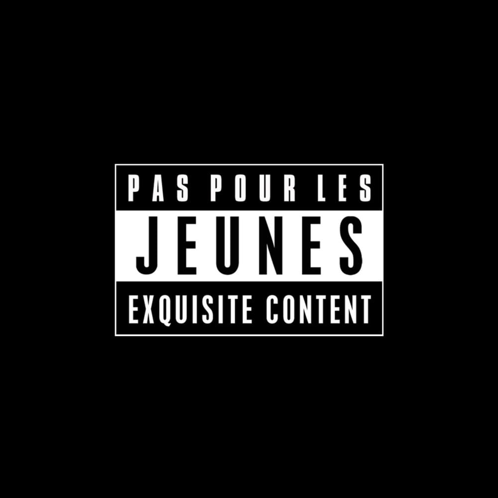 Album cover art for "Pas pour les jeunes" by Hippocampe Fou