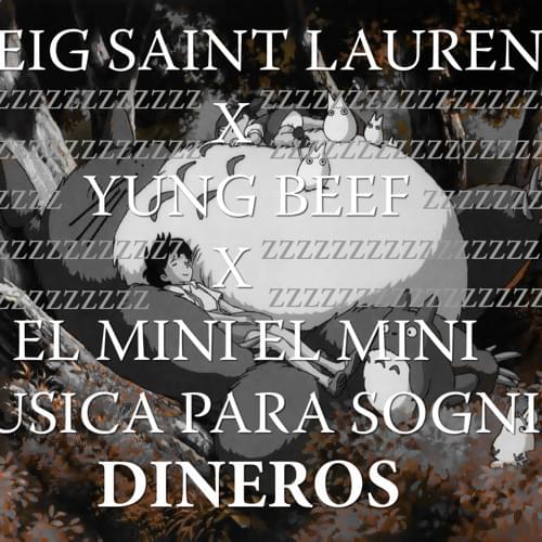 Album cover art for "Música Para Sogniar / India" by Yung Beef & El Mini