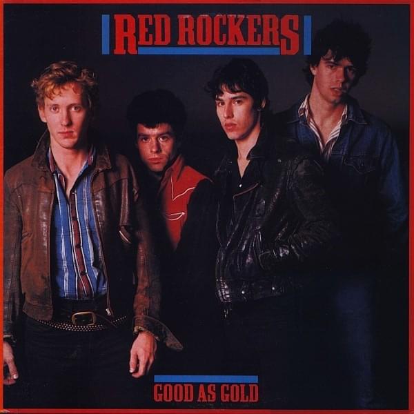 Album cover art for "China" by Red Rockers